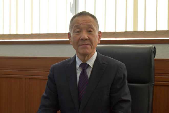 社長近影